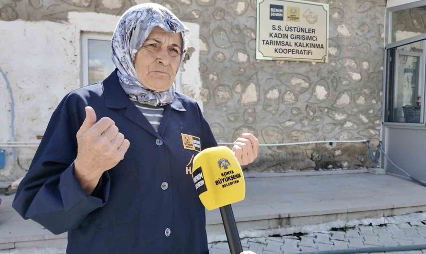 Tarihi değirmen kadın emeğiyle üretim merkezine dönüştü
