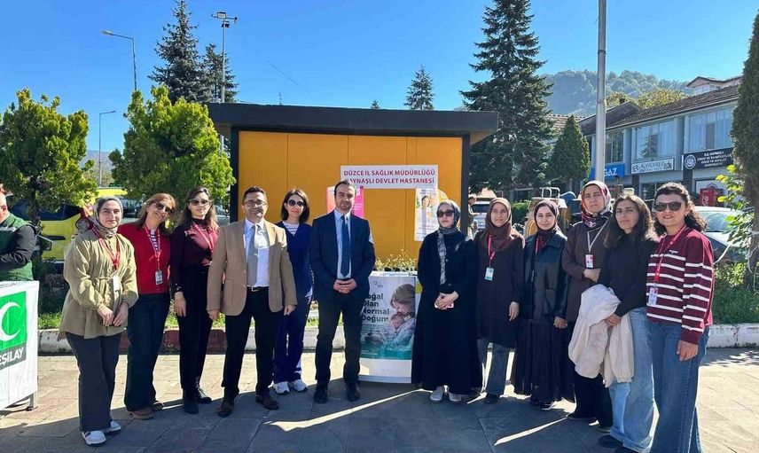 Kaynaşlı’da sağlık yürüyüşü: ruh sağlığı ve erken teşhis vurgusu