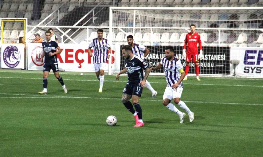 Keçiörengücü evinde farklı kazandı: Sarıyer'i 3-0 yendi