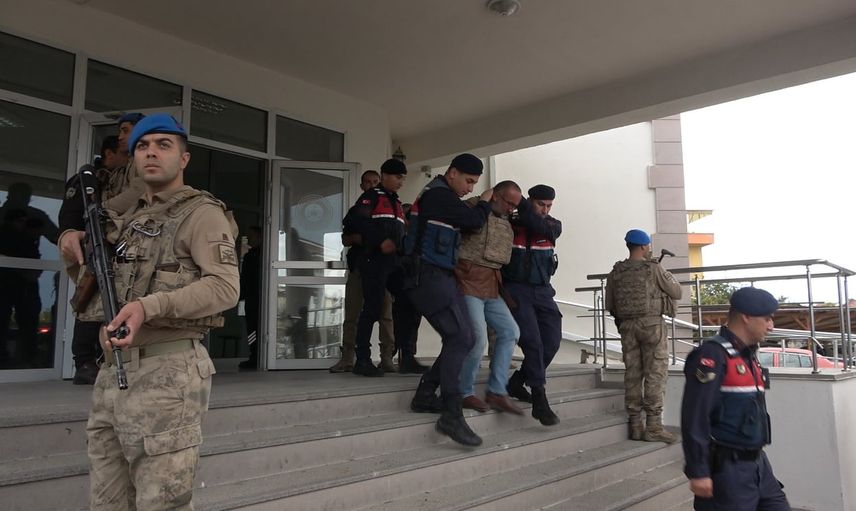 Taşköprü'de tarlada çıkan kavga dört can aldı: baba ve oğlu tutuklandı