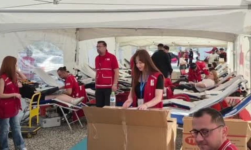 Üniversitede kan bağışı seferberliği: Bartın hedefi 1453 ve 1460 ünite
