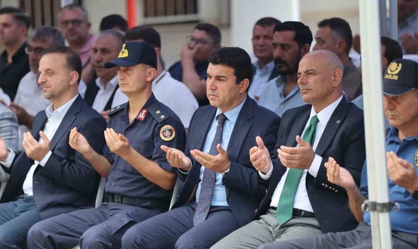 Körfez'de 17 ağustos anması dualarla gerçekleştirildi