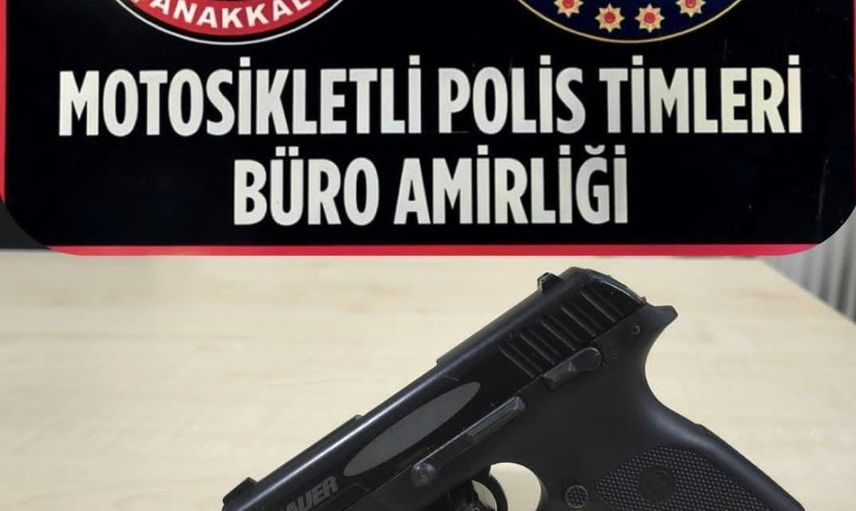 Çanakkale'de huzur uygulamalarında 5 şüpheli tutuklandı, çok sayıda madde ve silah ele geçirildi
