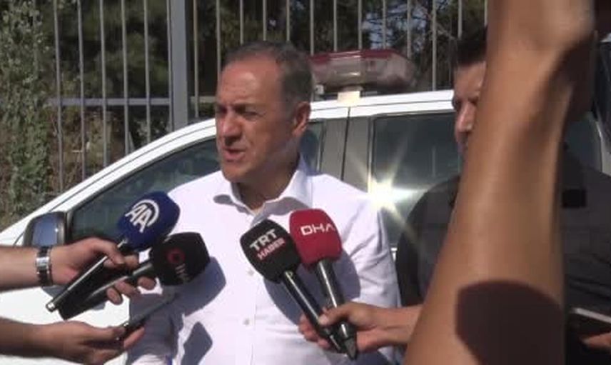 Vali Usta düşen F-16'nın ardından konuştu: pilot sağsalim