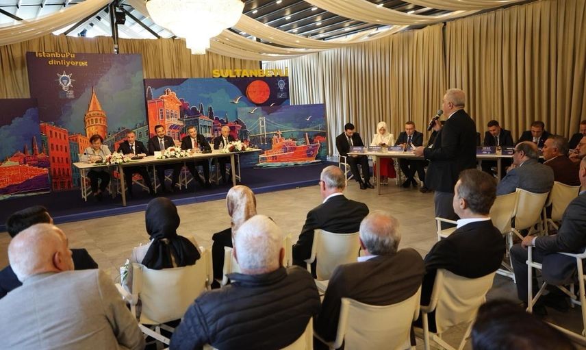 Sultanbeyli’den başlayan dinleme turu: 39 ilçeden gelen verilerle İstanbul vizyonu hazırlanacak