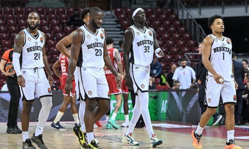 Hapoel Tel Aviv farkı açtı: Beşiktaş sahadan 100-82 mağlup ayrıldı