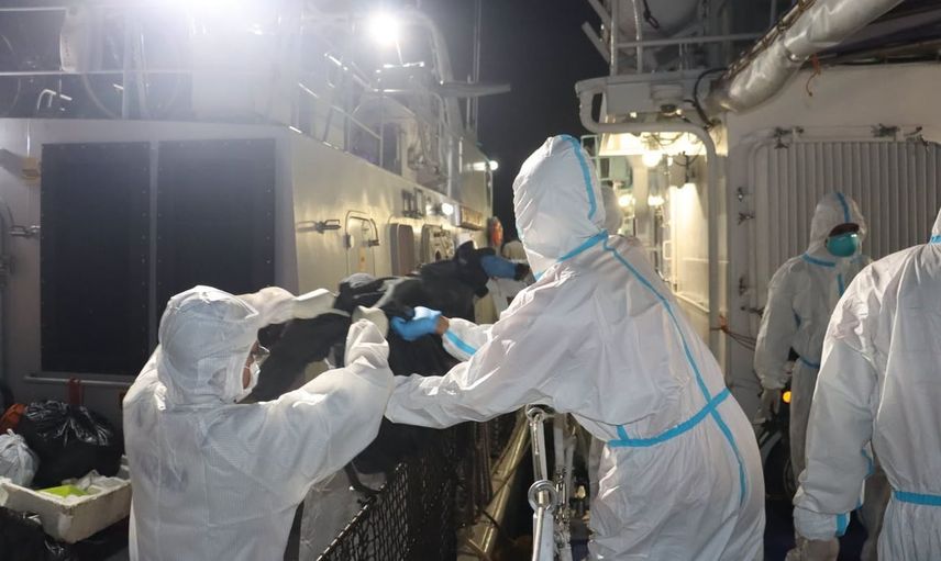 Palawan açıklarında gece yangını: MV June Aster kazasında can kaybı 76’ya ulaştı