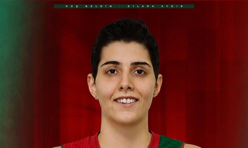 Karşıyaka voleybol orta oyuncu hattını Dilara Aydın'la güçlendirdi