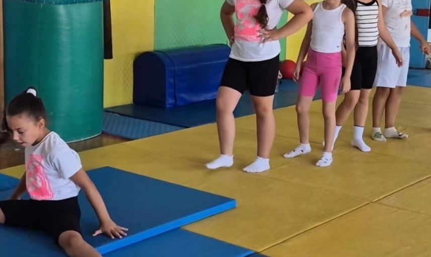 Bandırma'da çocuklara yönelik temel hareket eğitimi sürüyor