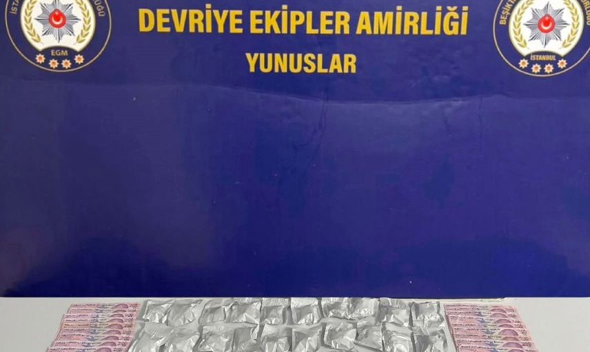 Beşiktaş'ta Çamaşır Makinesine Gizlenmiş Zula: 37 Paket Esrar Ele Geçirildi