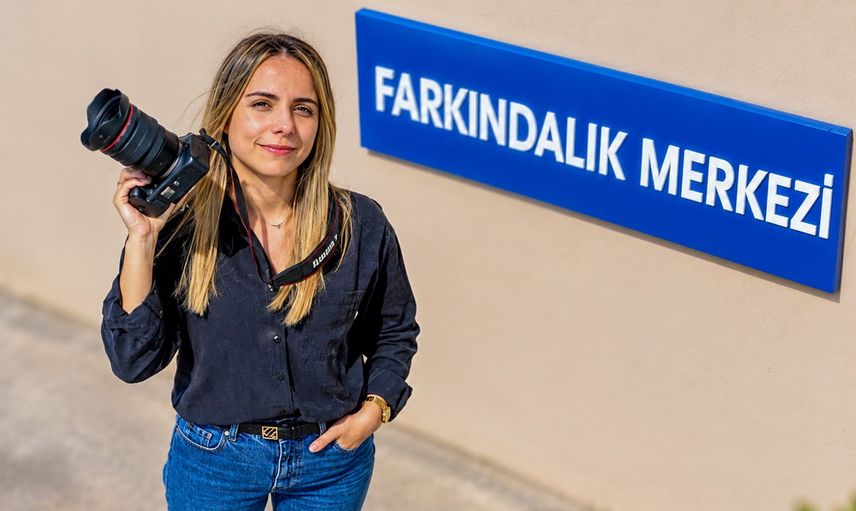 Sahra Nur engelleri spora, sanata ve işe çevirdi