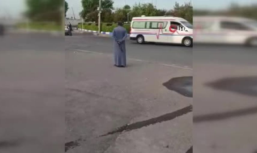 Musul'da toplu mezardan çıkarılan 47 kişi için resmi cenaze töreni