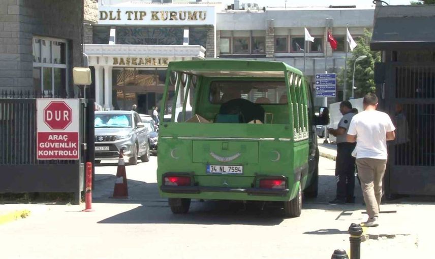 Şişli'de öldürülen Nilda Müge Şahin'in cenazesi ailesine teslim edildi