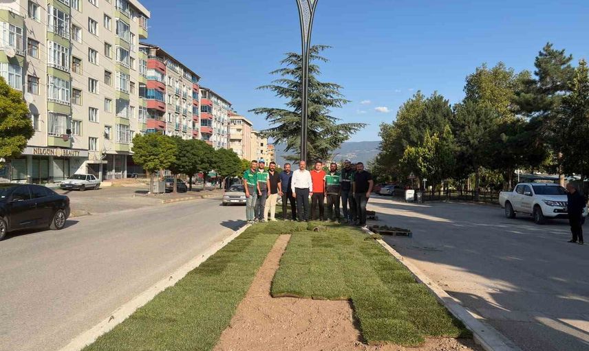 Tosya'nın şehir dokusu yenileniyor: modern düğün salonu ve peyzaj çalışmaları son aşamada