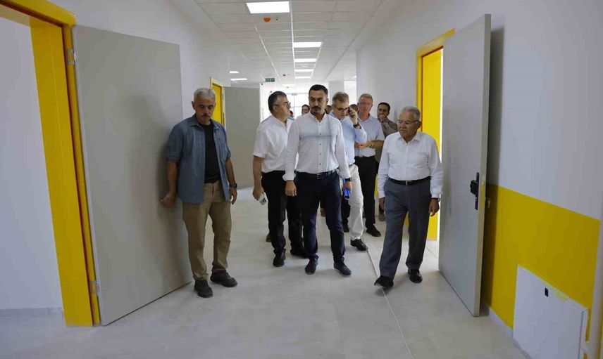 Gökkent'te 85 milyon TL'lik eğitim yatırımı 2026-2027'ye hazırlanıyor