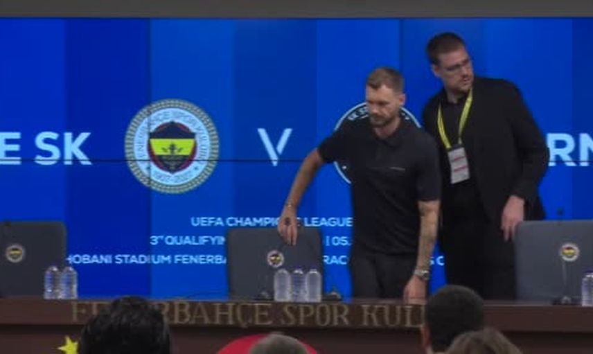 Ingolitsch: fenerbahçe karşısında planlarımız sahada uygulanamadı