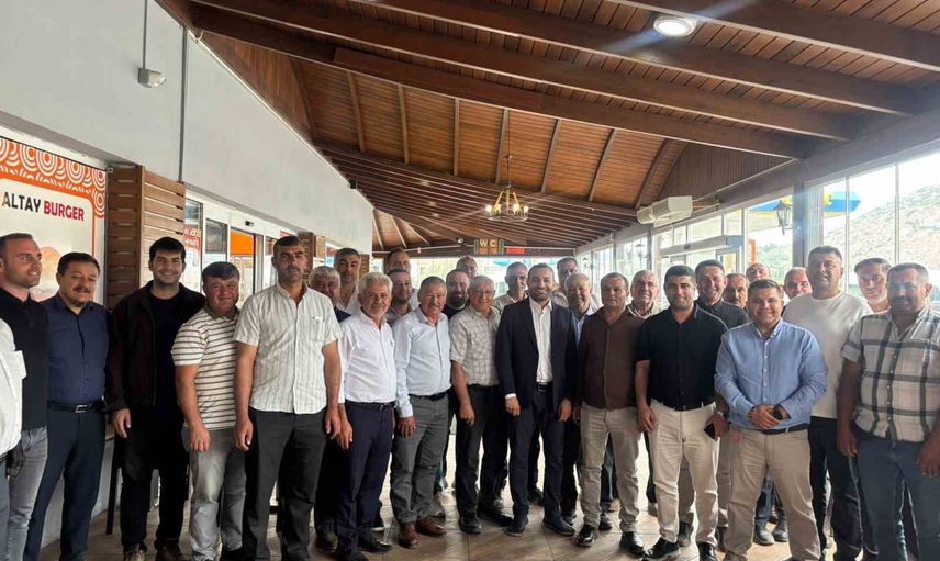 Gdz Elektrik Soma ve Kırkağaç muhtarlarıyla çözüm odaklı görüşme gerçekleştirdi