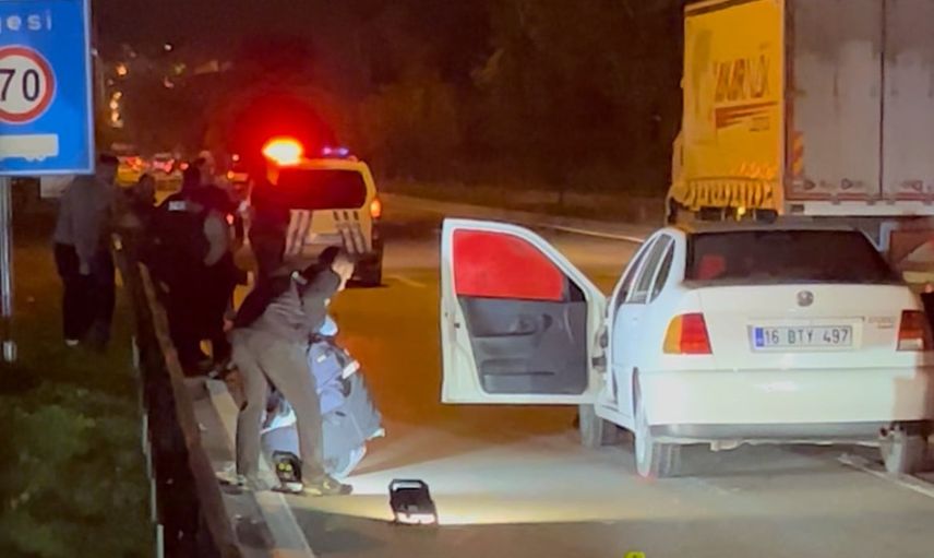 Bursa-İzmir yolu'nda yaya çarpması: kimliği tespit edilemeyen kişi yaşamını yitirdi