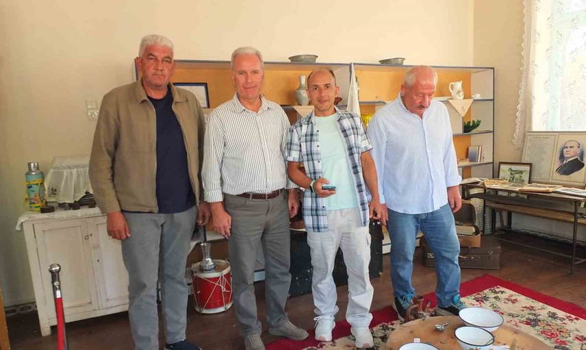 Kızılkeçili’de imeceyle kurulan etnografya müzesi köyün geçmişini yaşatıyor
