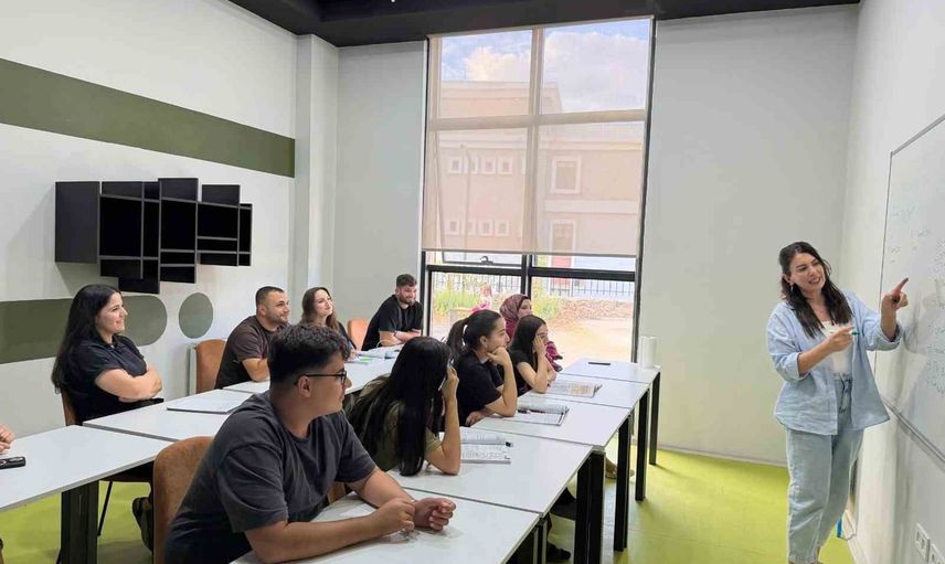 Sason'da eğitim seferberliği: YKS kursları ve okuma-yazma atılımı