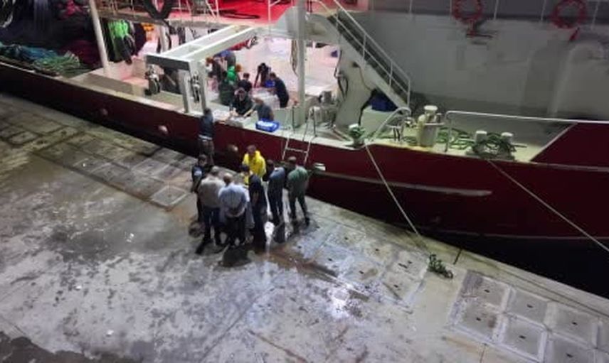 İstanbul'da av yasağının bitmesiyle sezonun ilk ağları indirildi