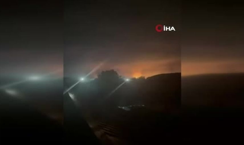 Afipsky'de rafineri saldırısı: iki ölü, yerleşimde hasar