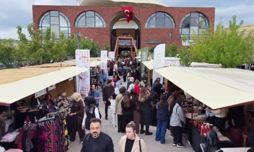 Zahire geleneği Onikişubat'ta Expo alanında canlandı