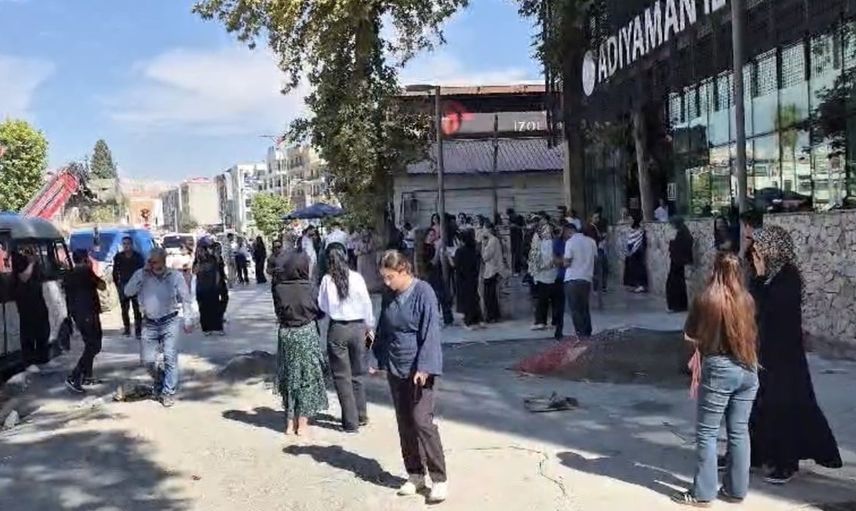 Şanlıurfa merkezli 5.4 depremi Adıyaman dahil çevre illerde etki gösterdi