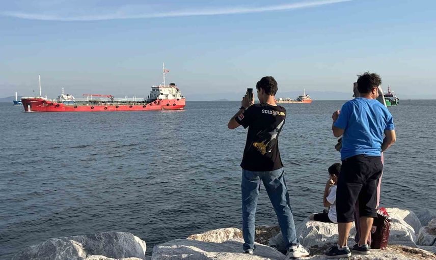 Yenikapı semalarında akrobasi provası: SOLOTÜRK 30 Ağustos'a hazırlanıyor