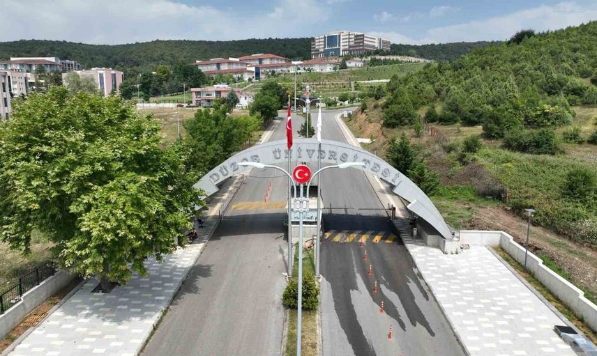 Düzce Üniversitesi tüm programlarda yüzde 100 doluluğa ulaştı