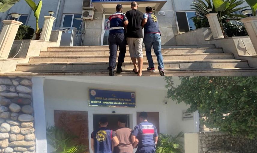 Antalyalı jandarma dedektiflerinden 12 günlük operasyon: 426 aranan kişi yakalandı