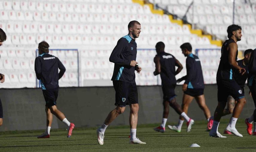 Erzurumspor FK Beşiktaş randevusuna hazırlanıyor