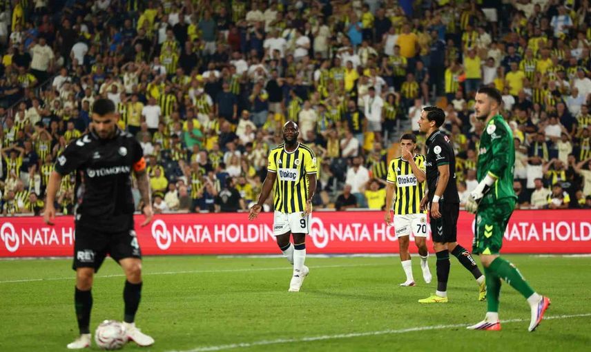 Lukaku'dan süper ligde ilk adım: Konyaspor karşısında süre aldı