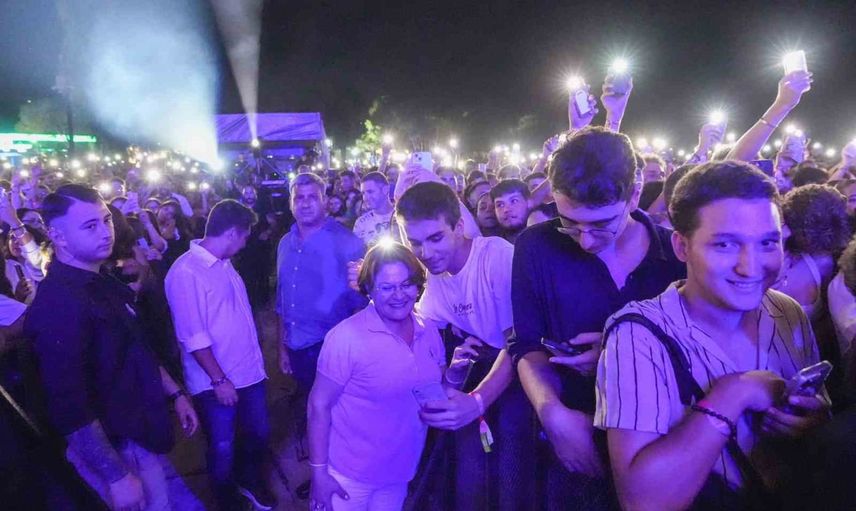 Tavşanburnu'nda müziğin izleri: MilyonFest Didim dört günlük maratonu kapattı