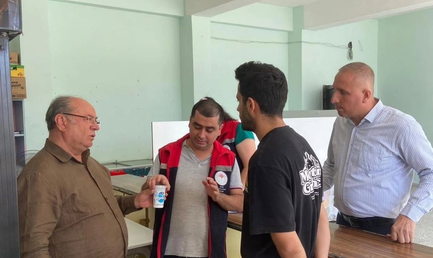 Silopi'de okul kantinlerinde sağlıklı gıda için kapsamlı denetim