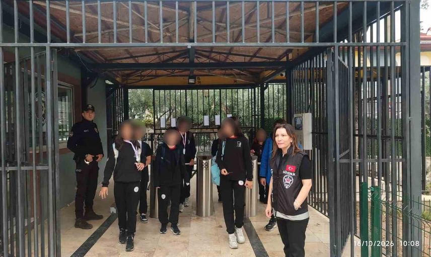 Okullarda dedektör ve turnikelerle güçlendirilen güvenlik ağı