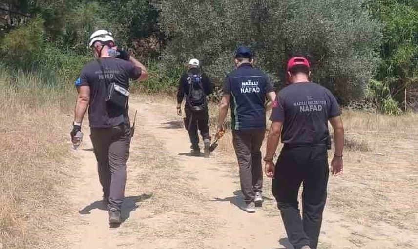 NAFAD Nazilli ekibi Söke'deki aramalara destek veriyor