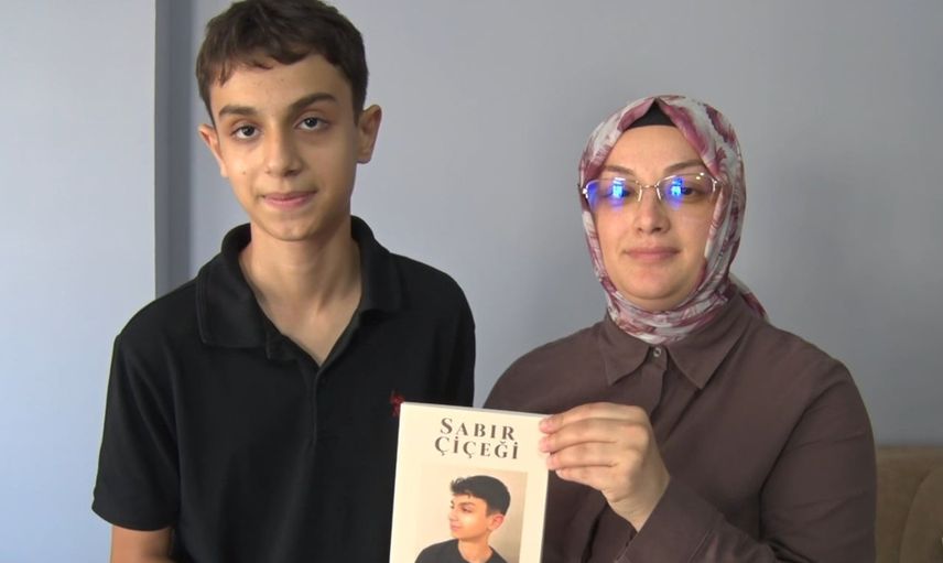 Şiirle umudu çoğalttı: Barış Coşkun hastane yıllarını 'Sabır Çiçeği'nde anlattı