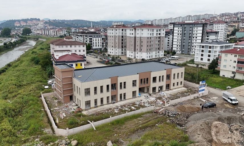 Engelli bakım ve rehabilitasyon merkezinde sona yaklaşıldı