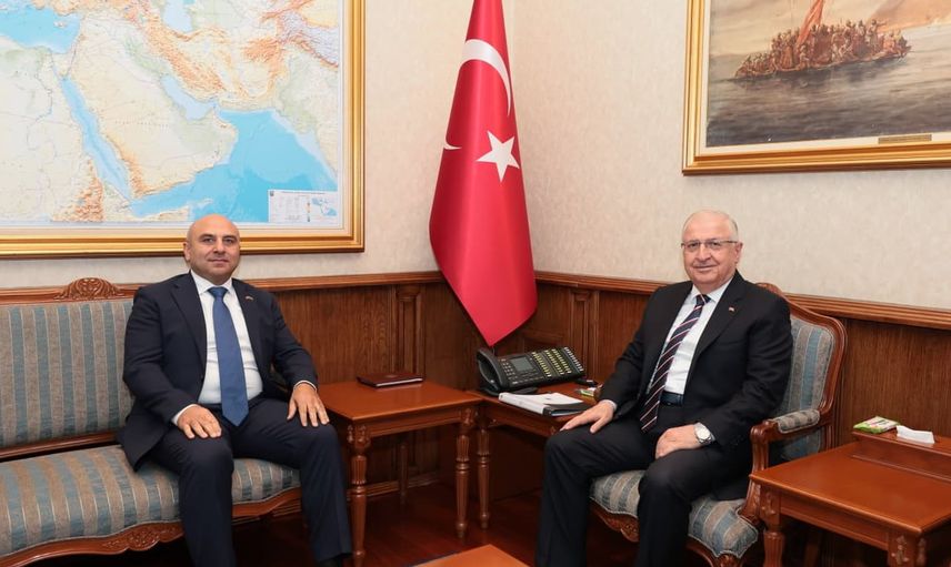 Savunma diplomasisinde kritik buluşma: Yaşar Güler ile Reşad Aslanov görüştü