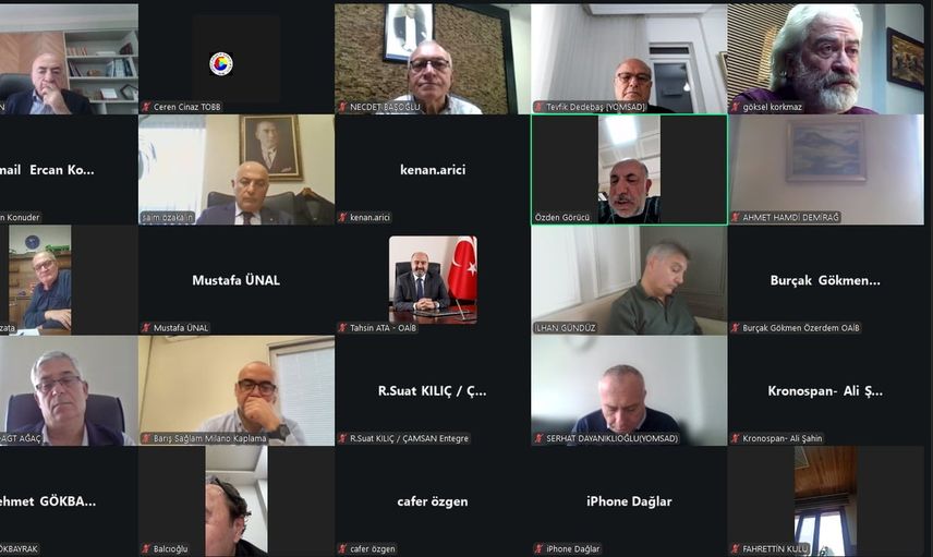 Orman ürünleri meclisi ithalat sorunları ve gelecek vizyonunu ele aldı