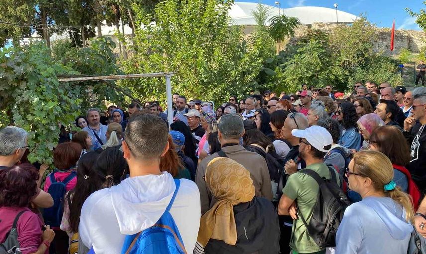 Aydın'da trekking sezonu Kadıkalesi rotasıyla açıldı