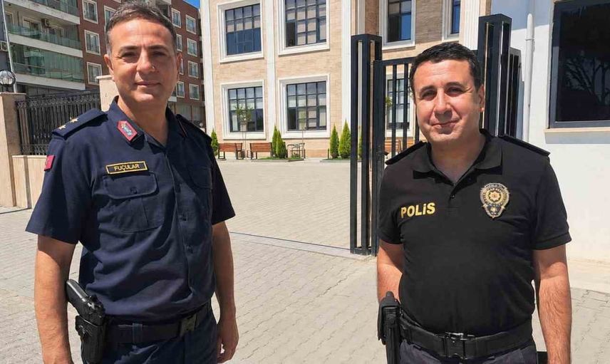 Söke’de güvenlik kadrosunda iki terfi