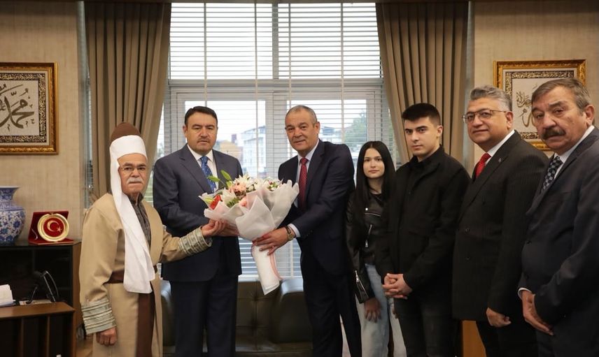 Vali Işın: ahilik insanı merkeze alan köklü bir medeniyet geleneğidir