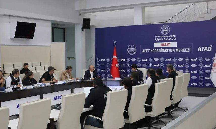 Kırsal konutların inşa süreci Hatay'da masaya yatırıldı