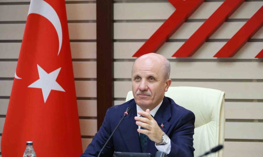 Gazze İslam Üniversitesi'nde açılış dersi: Özvar'dan eğitim ve yeniden inşa vurgusu
