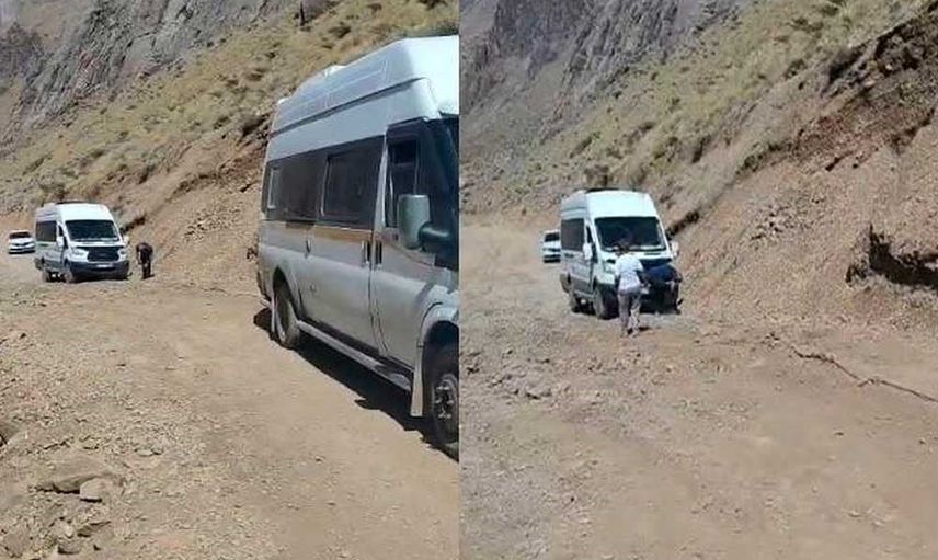 Vadinin erişim sıkıntısı turistleri yolda bıraktı