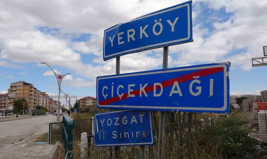 Bir sokak, iki il: Yerköy ile Çiçekdağı'nın iç içe yaşayan sınırı