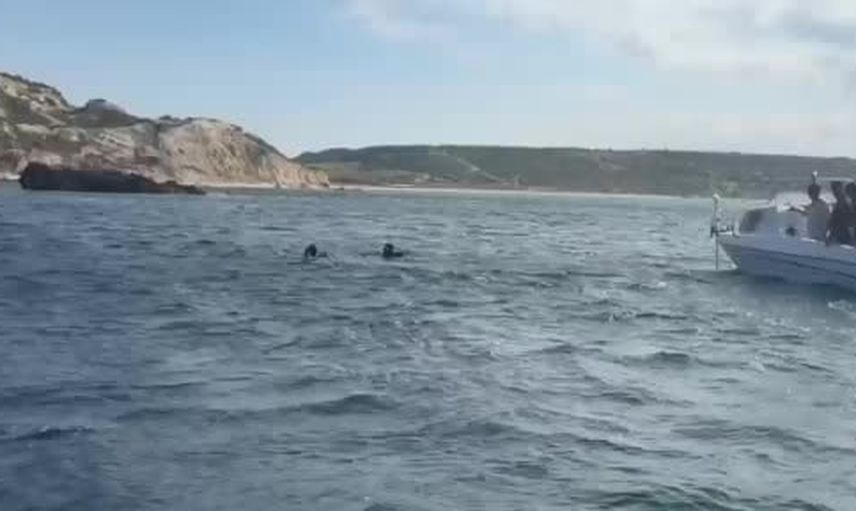 Bozcaada açıklarında kaybolan dalgıç için beşinci gün arama sürüyor