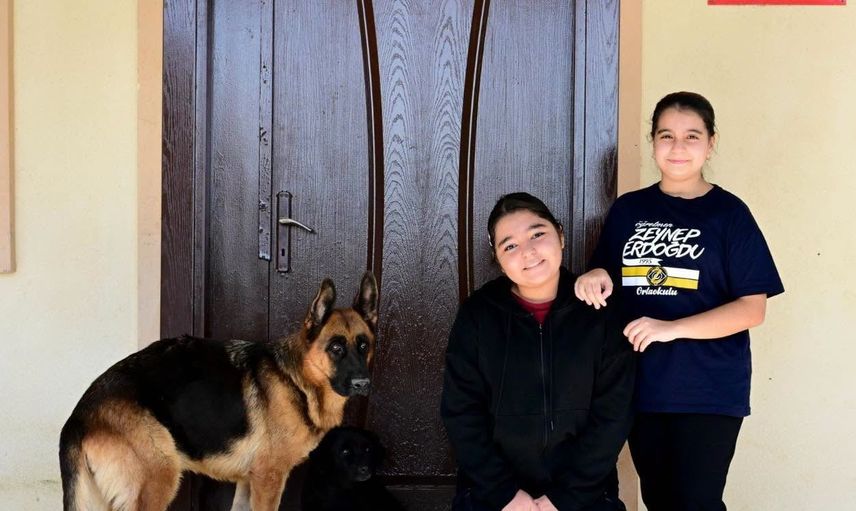 çukurova'da öğrencilerle hayvan sevgisi ve bakım bilinci etkinliği